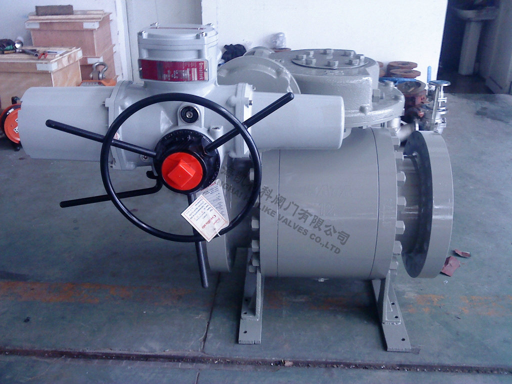 Q947F、Q947Y、Q947H電動固定球閥