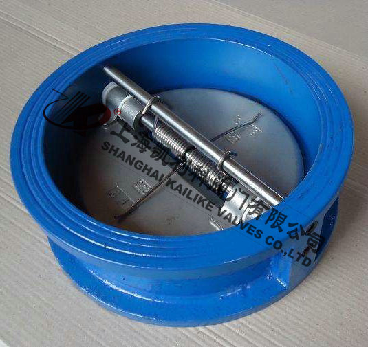 H76H、H76W、H76X雙瓣止回閥