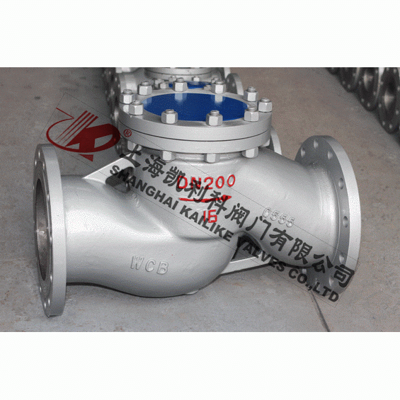 H41H、H41W升降式法蘭止回閥